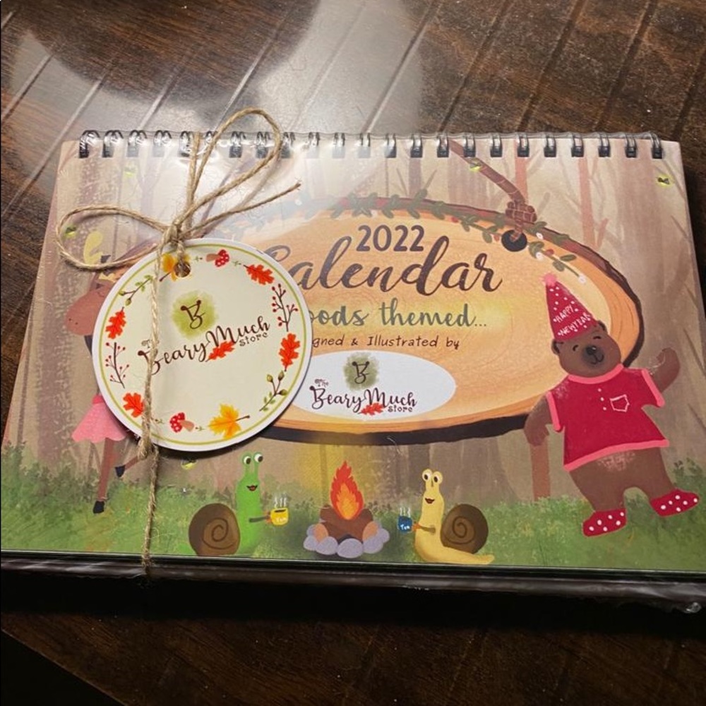 Beautiful 2022 calendar for kids - Picture 3 of 8